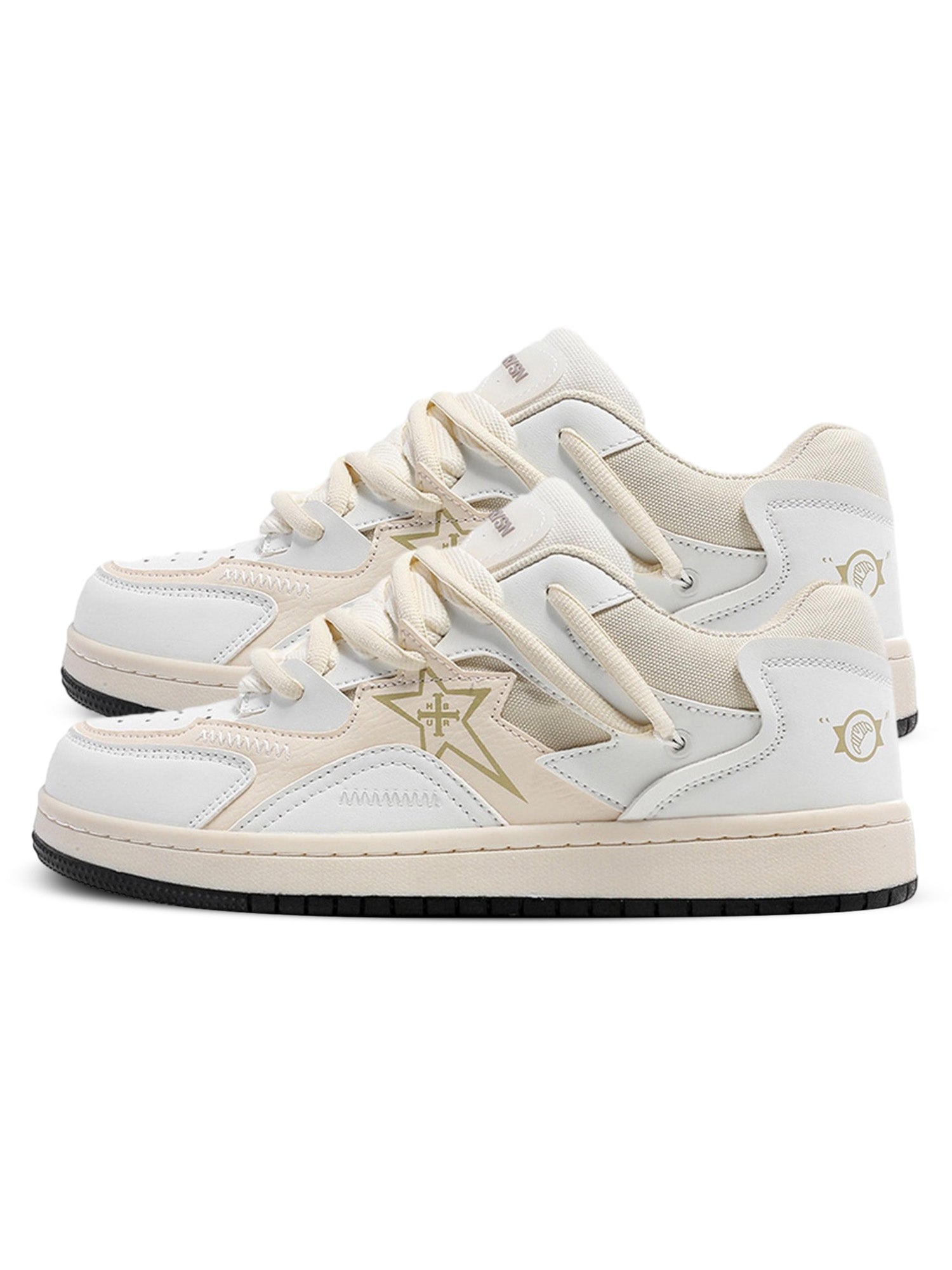 Comfortable Casual Pentagram Couple Shoes - 1708