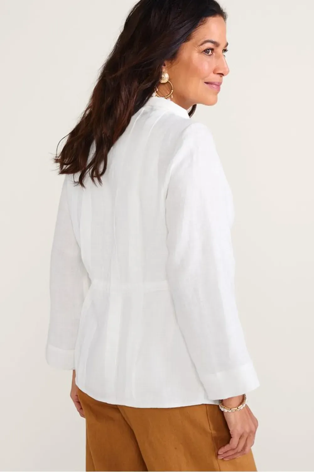 Mahira Linen Jacket