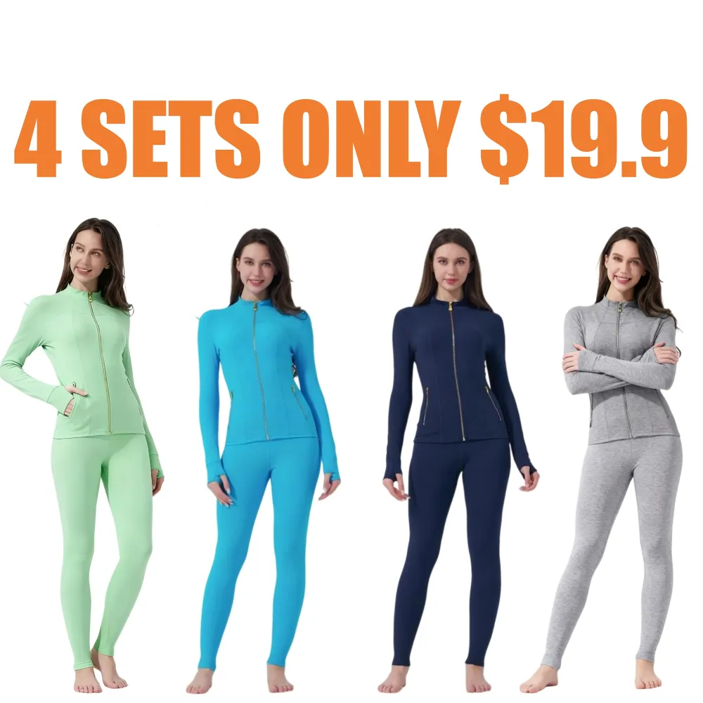 Women's Athletic-Style Sportswear Set