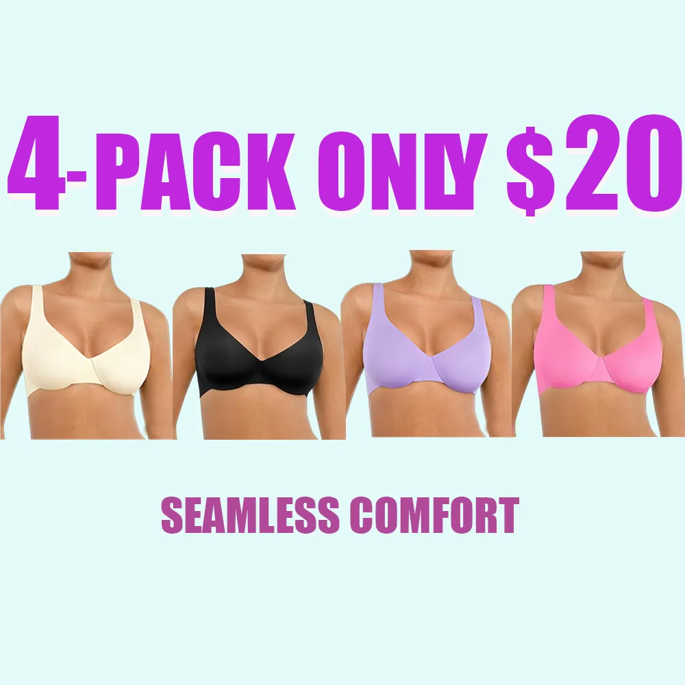 Women’s Minimizer Bra – Seamless Full Coverage Comfort