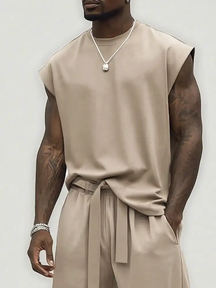 Casual Street Style Matching Set