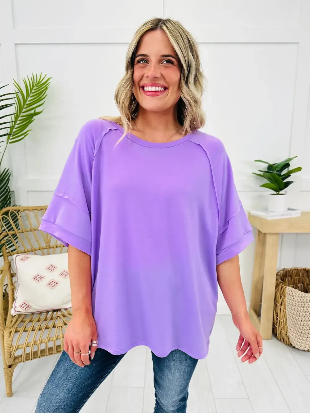 Color Crush Top- Multiple Colors!