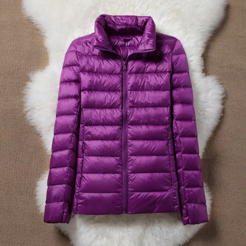 Ulla Lightweight Transitional Jacket | Purple