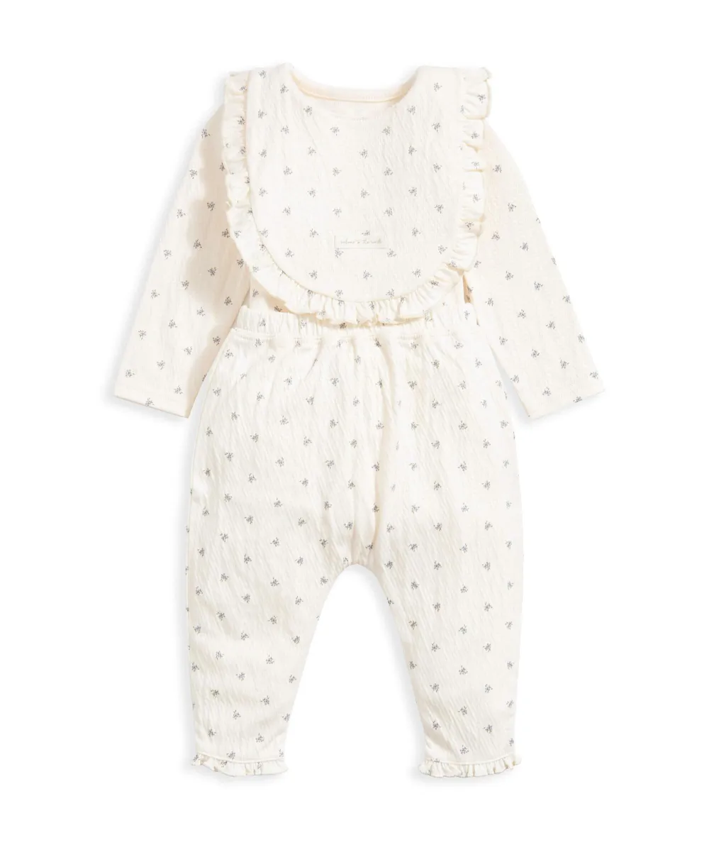 Newborn Outfit Set (3 Piece) - Blue