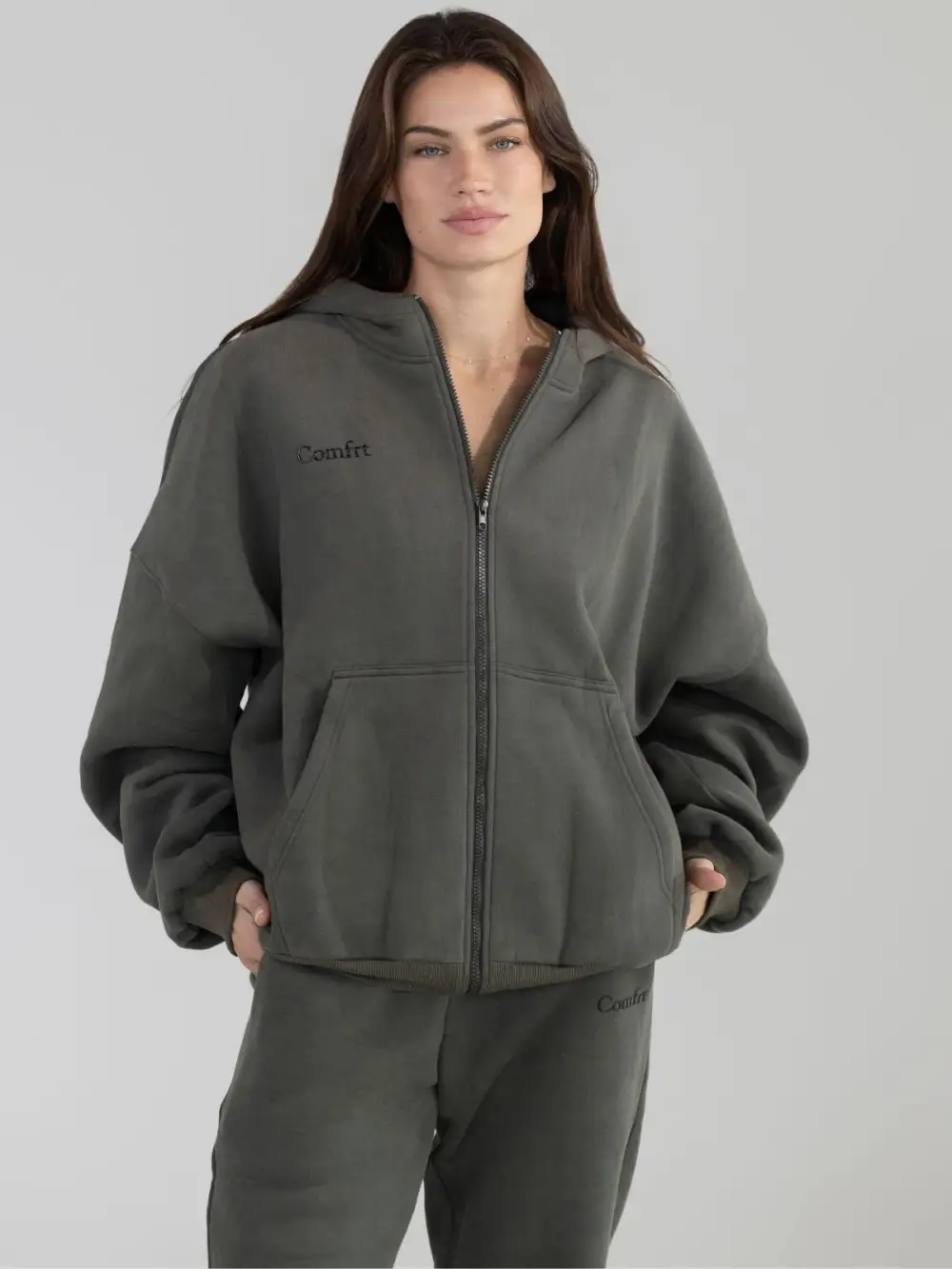 Cloud Zip Hoodie