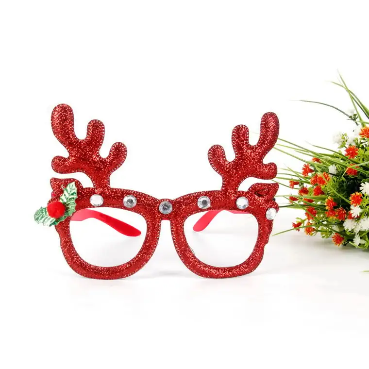 🏆2025 Christmas Hot Sale⚡Festive Christmas Glasses – Party Eyewear for All Ages