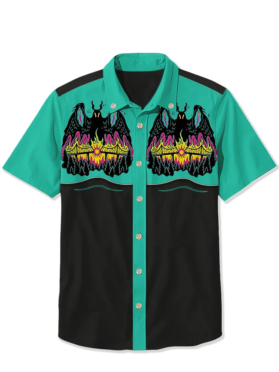 Halloween Monster Mothman  Shirt