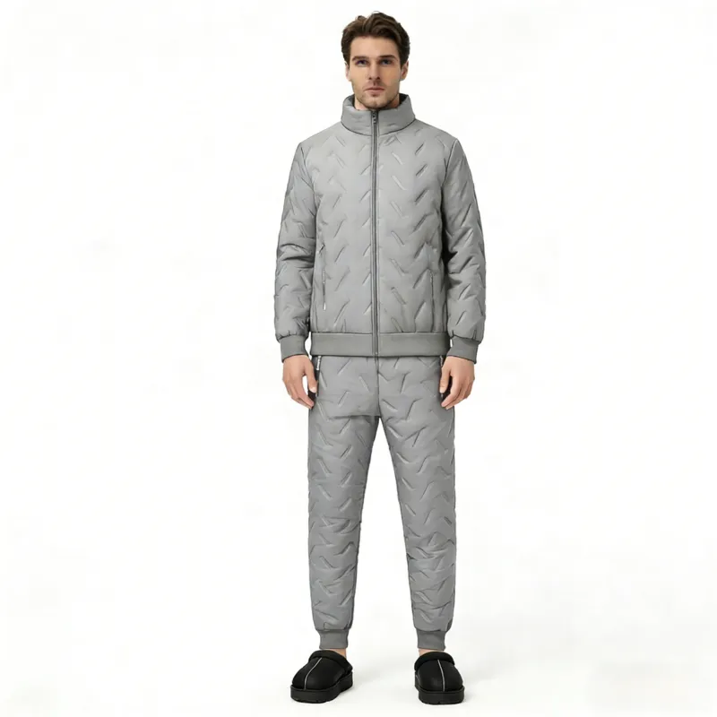 Men's Winter Set with Fleece Lining