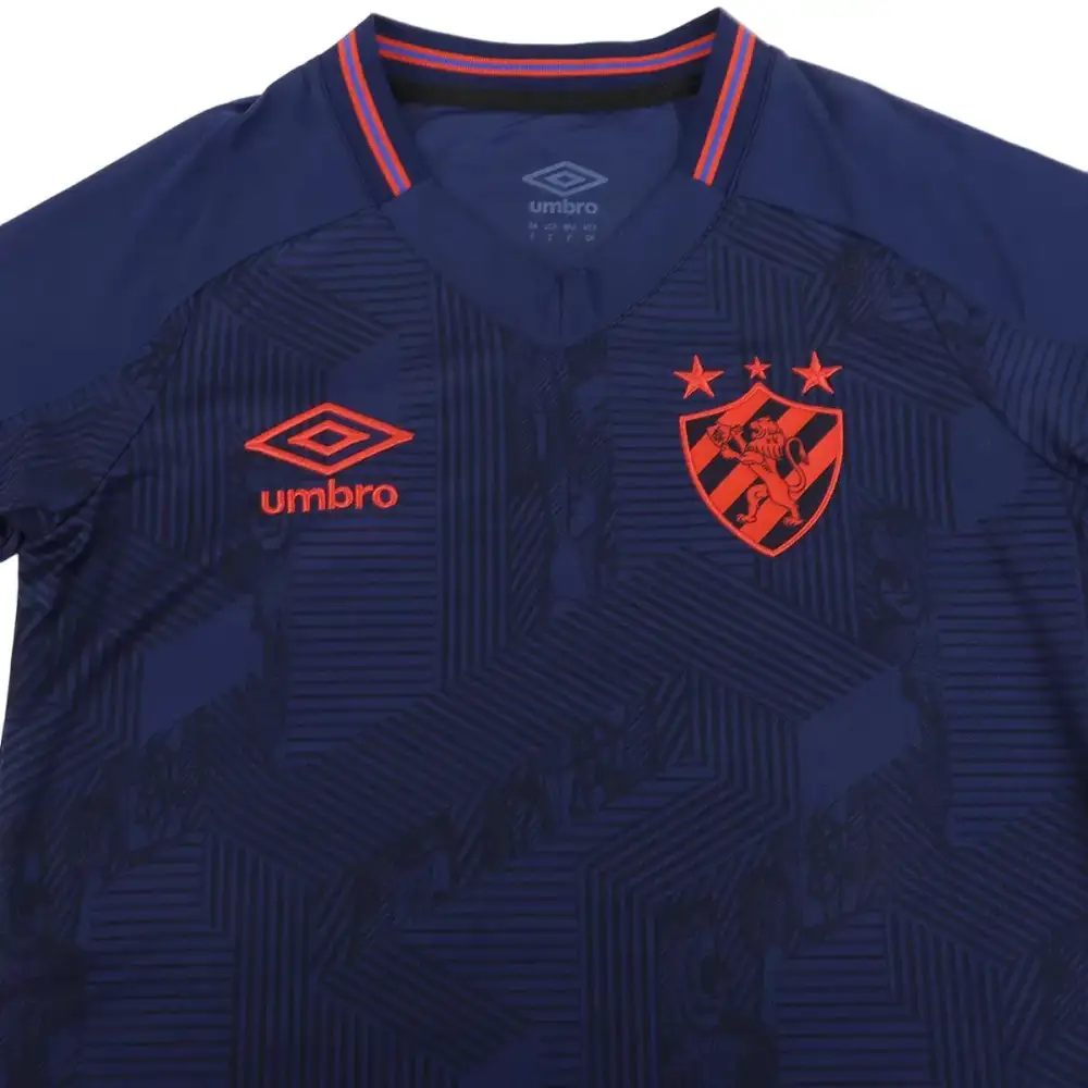 Camisa Sport Recife Third 22/23 Feminina - Azul