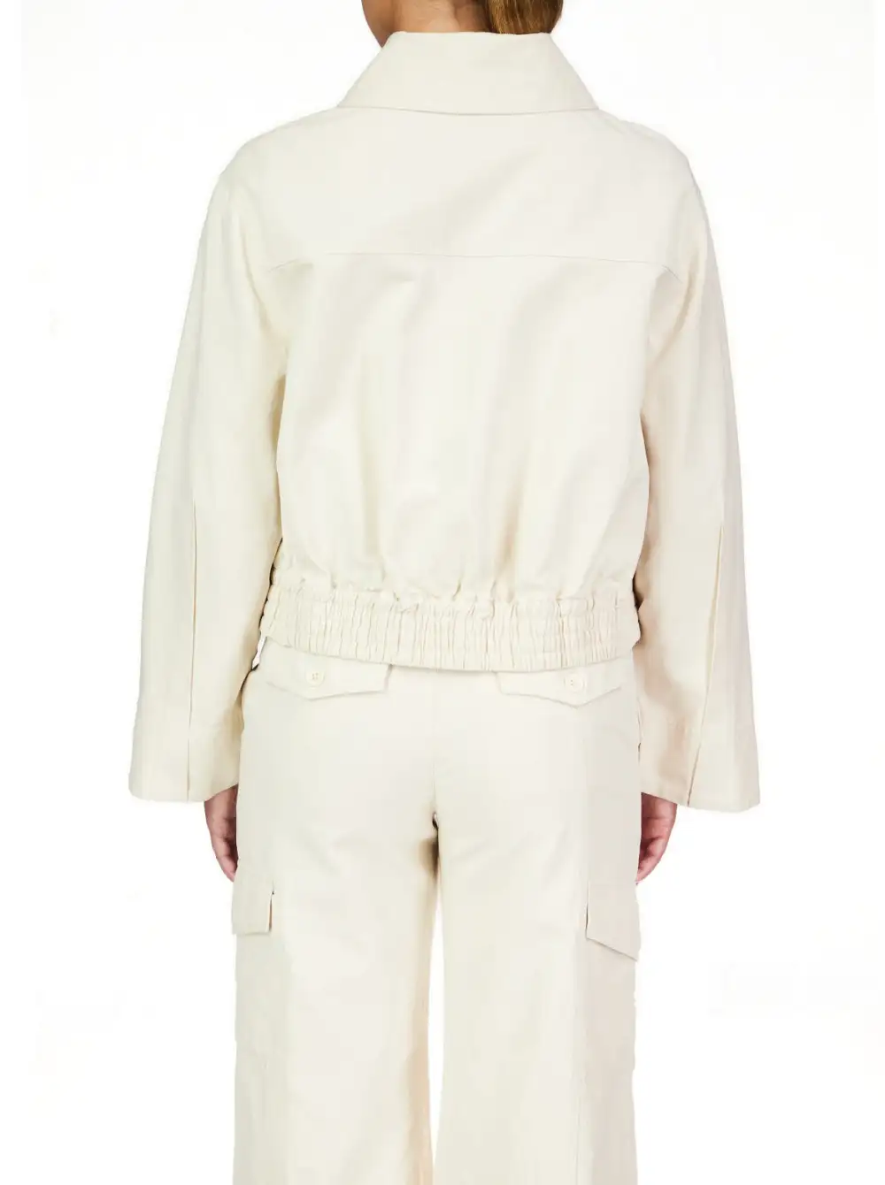 Lila Canvas Jacket