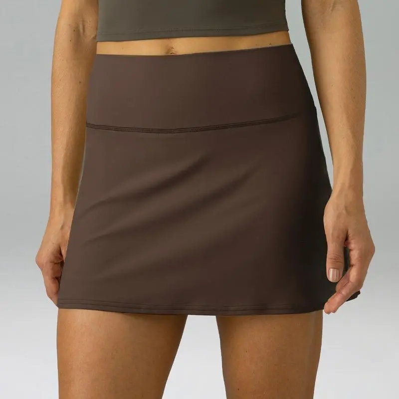 Women's Athletic Skort – High Waist Tennis & Golf Skirt with Inner Shorts and Pockets
