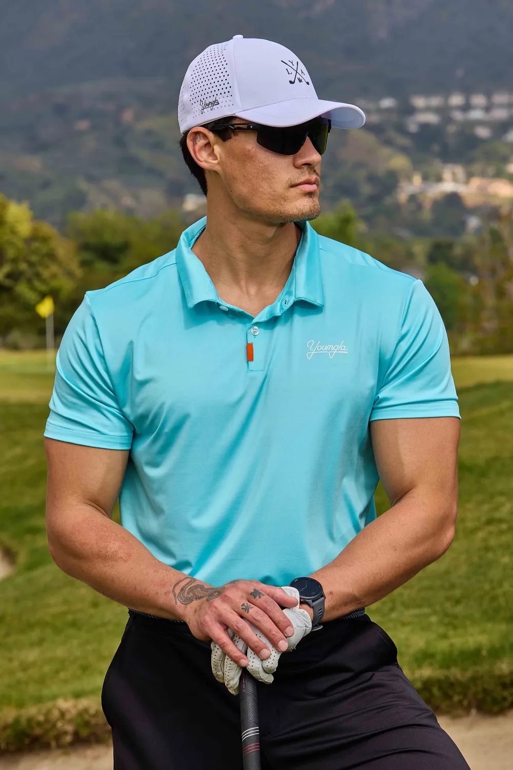 4069 - Tee Time Golf Polos