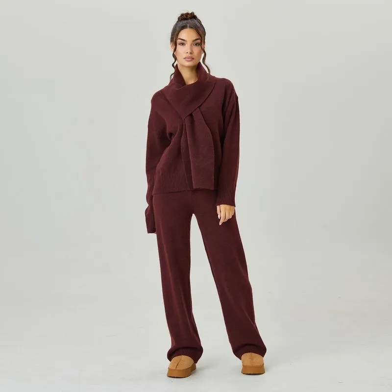 Women's Autumn And Winter Casual Set
