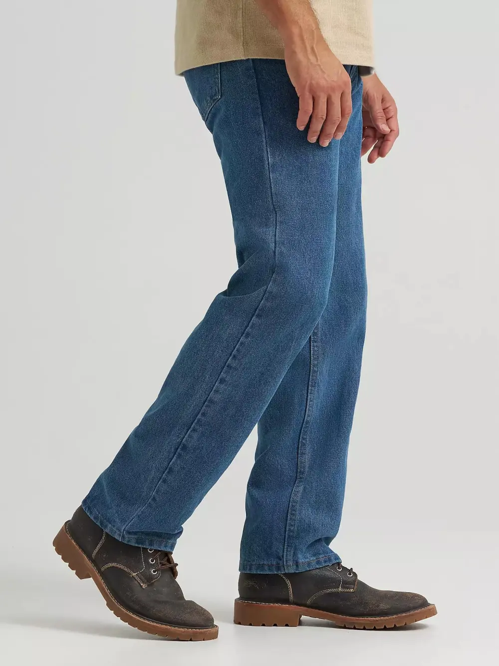 WRANGLER FIVE STAR PREMIUM DENIM REGULAR FIT JEAN IN COAL BLACK