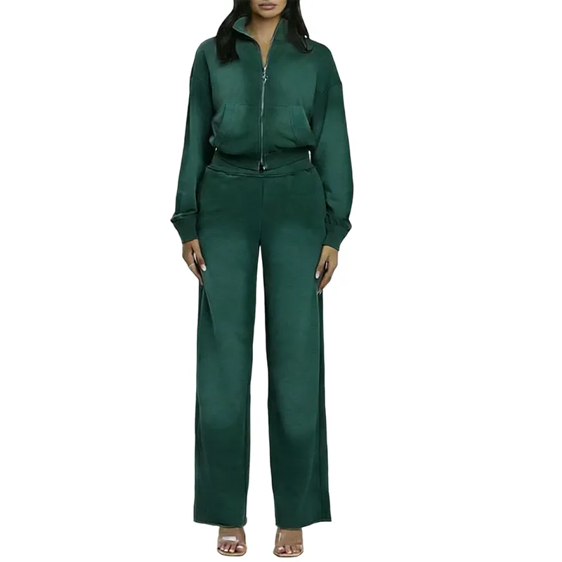 Women's Gradient Casual Two-Piece Set