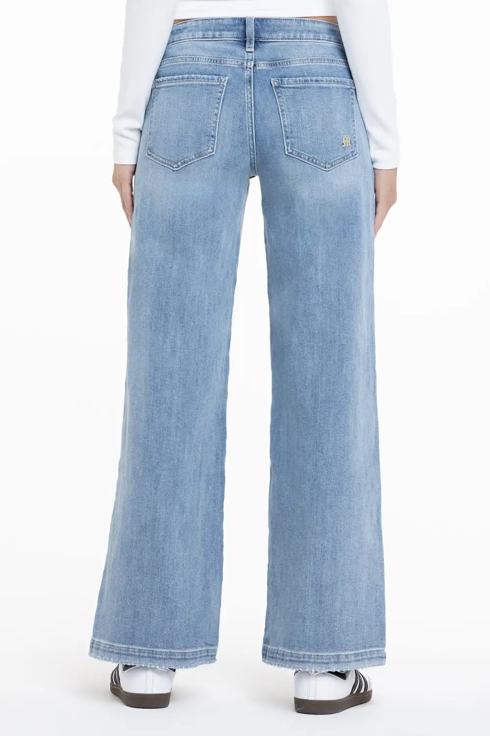 Wiley Wide Leg Jeans