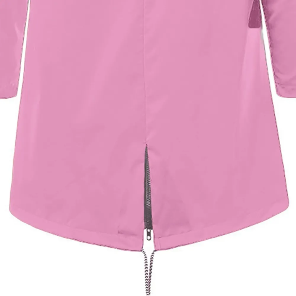 Rain Jackets For Women Waterproof With Hood Lightweight Casual Anorak Travel Hiking Coats with Pockets 720