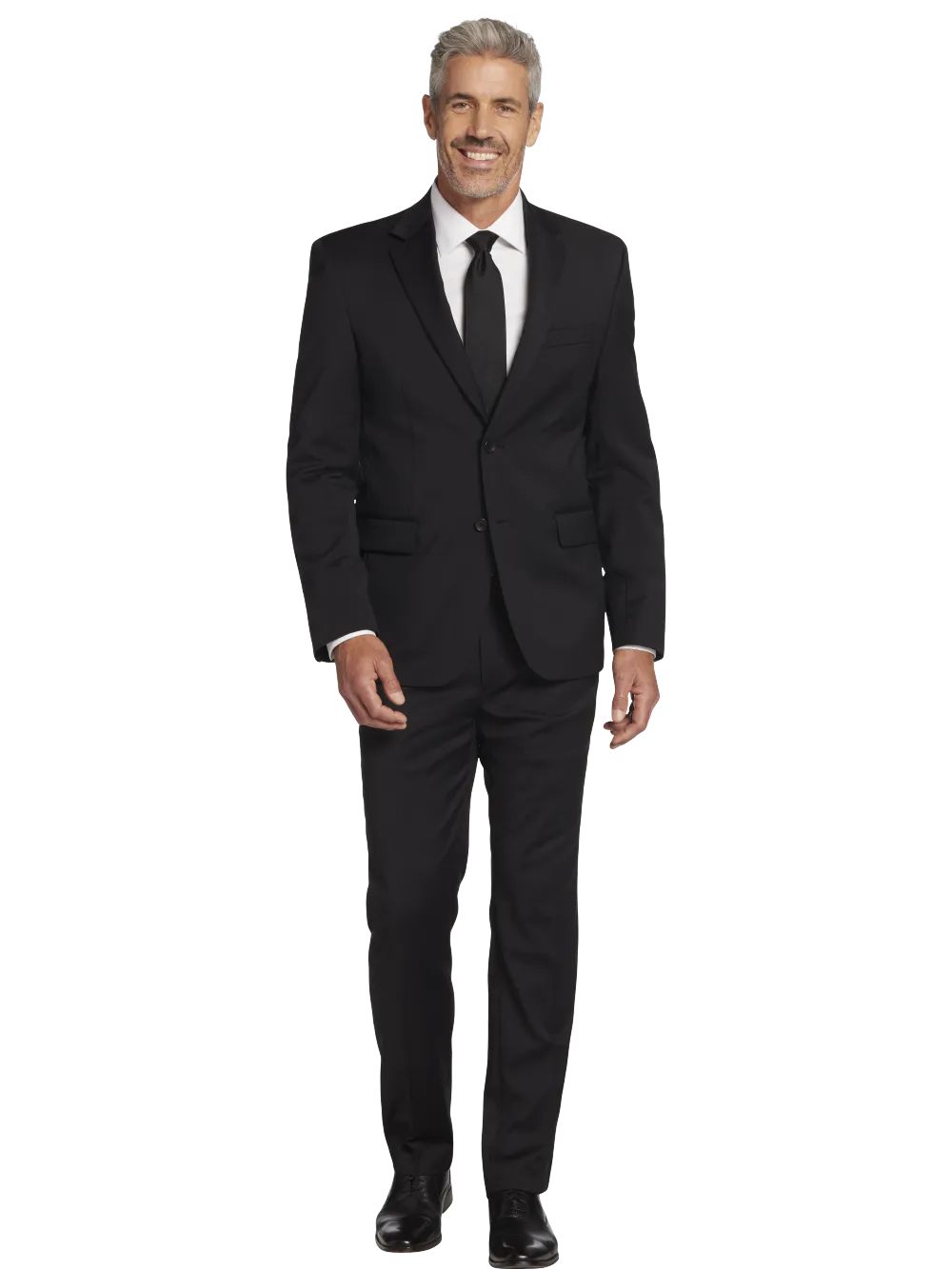 Pronto Uomo Platinum Executive Fit Wool Blend Suit Jacket