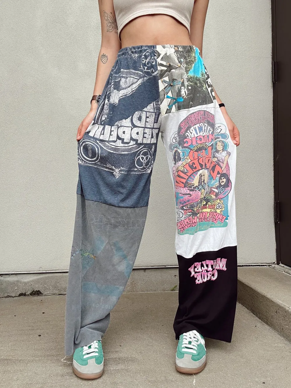 BAND TEE PANTS
