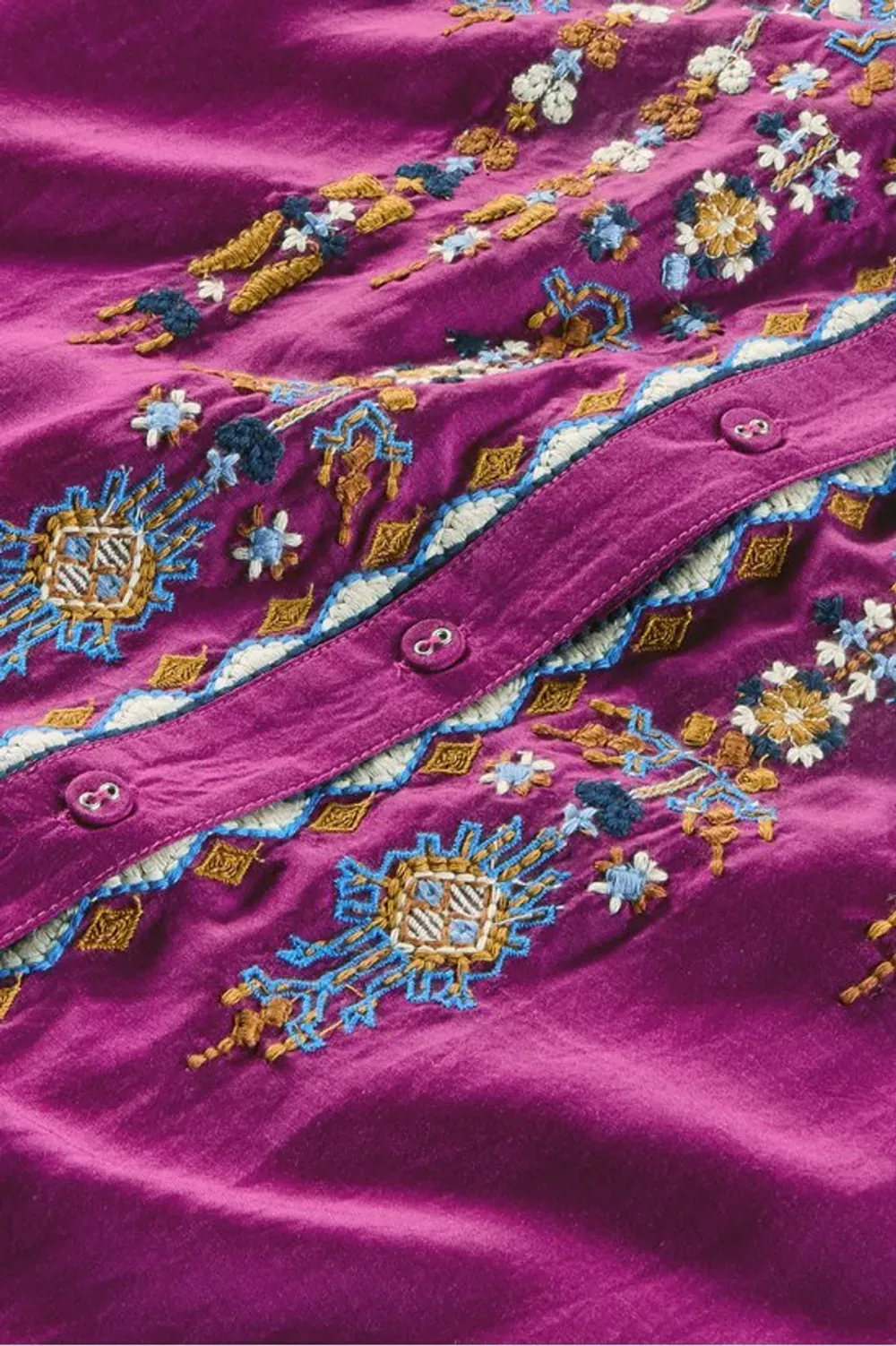 Nina Embroidered Tunic