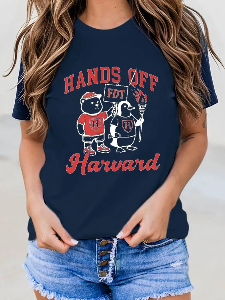 FDT Hands Off Harvard Anti Trump Shirt