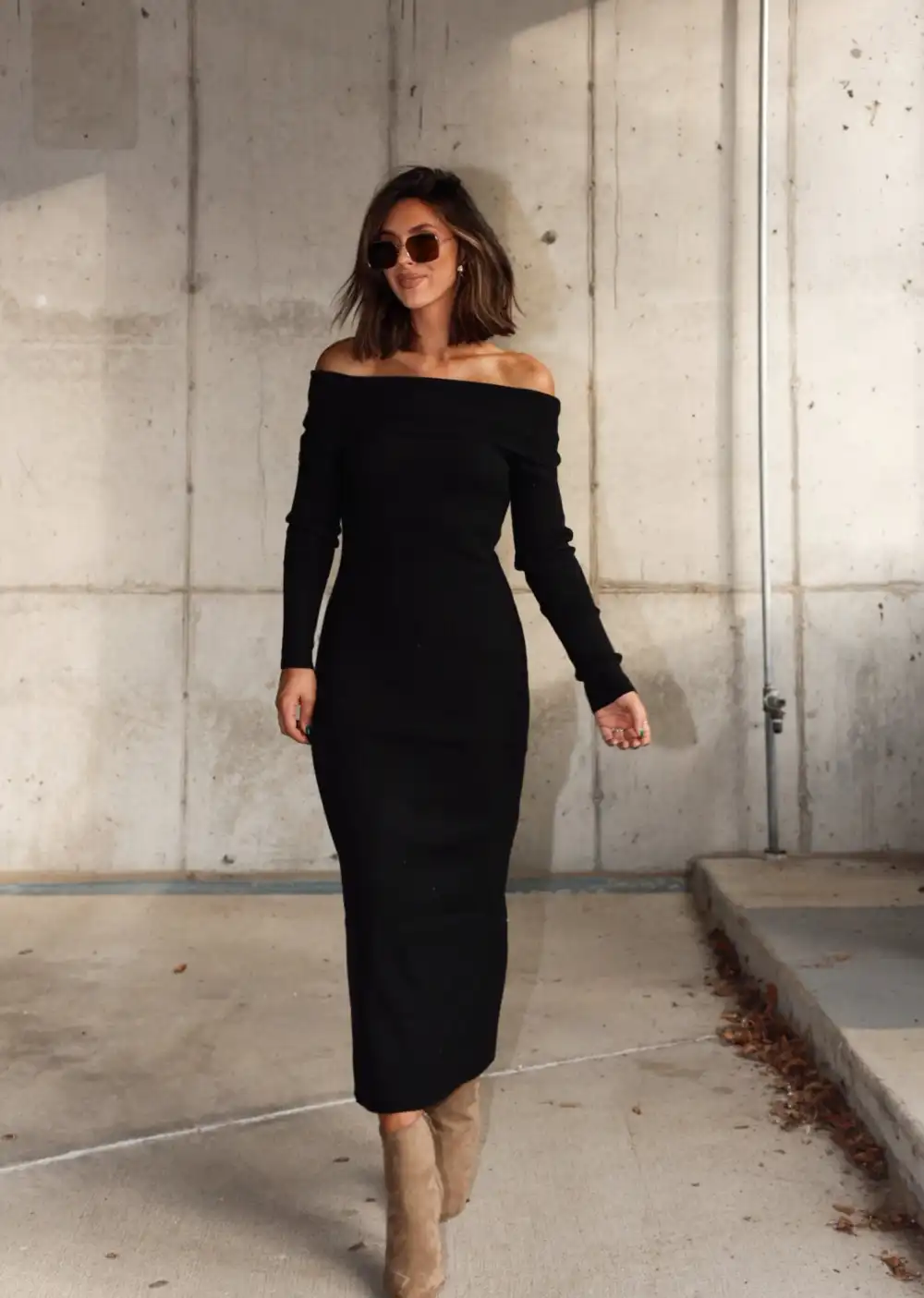 Drea Sweater Dress