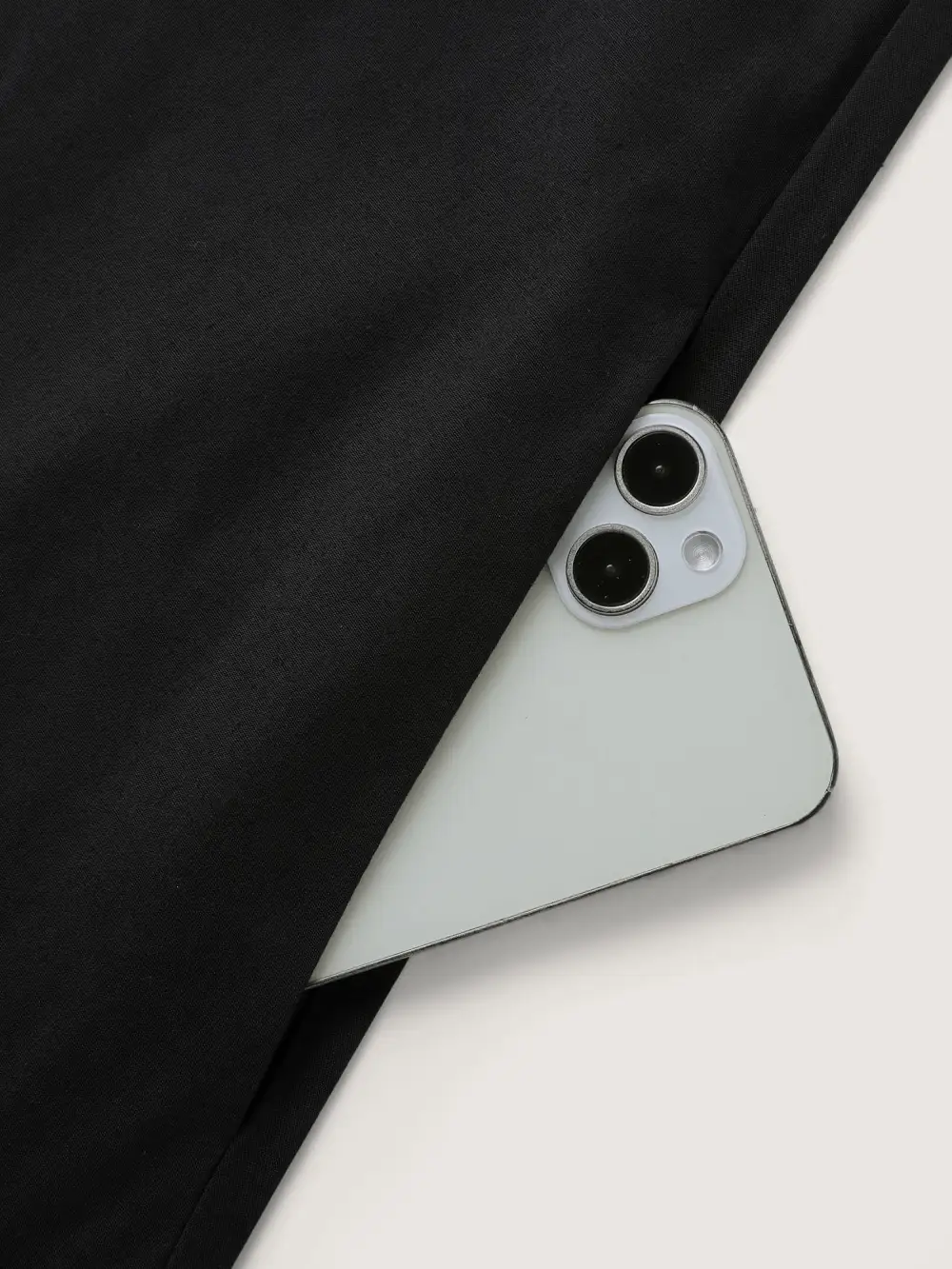 Sleeve-Tie Relaxed-Fit Knee-Length Dress