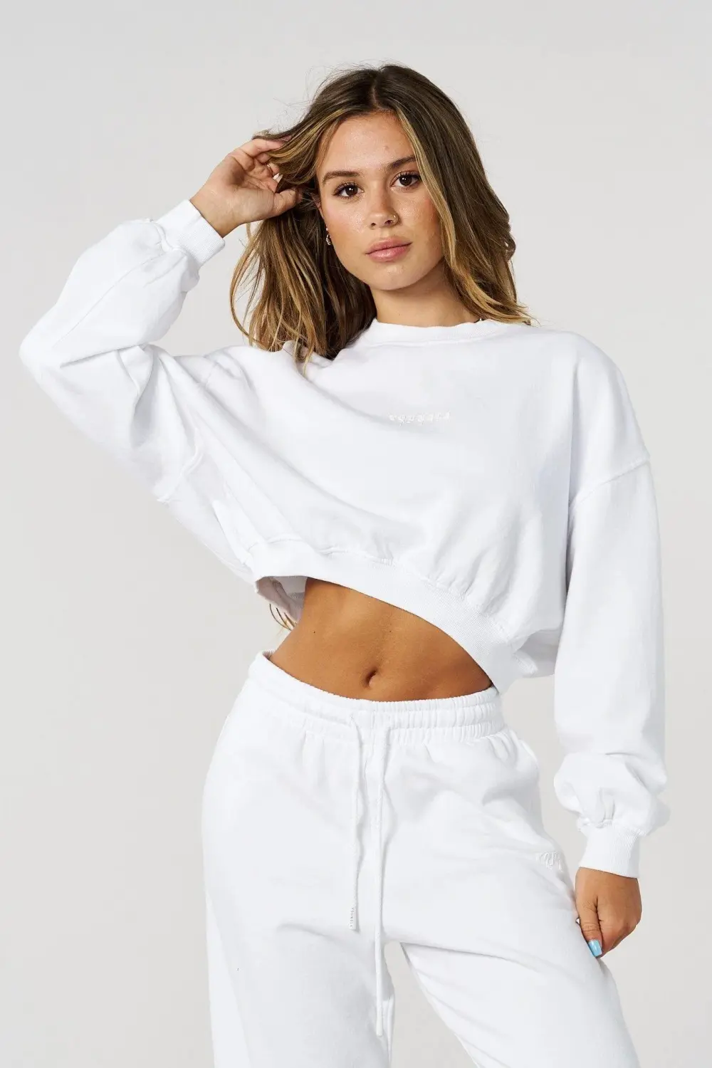 W547 Premier Crop Crewneck