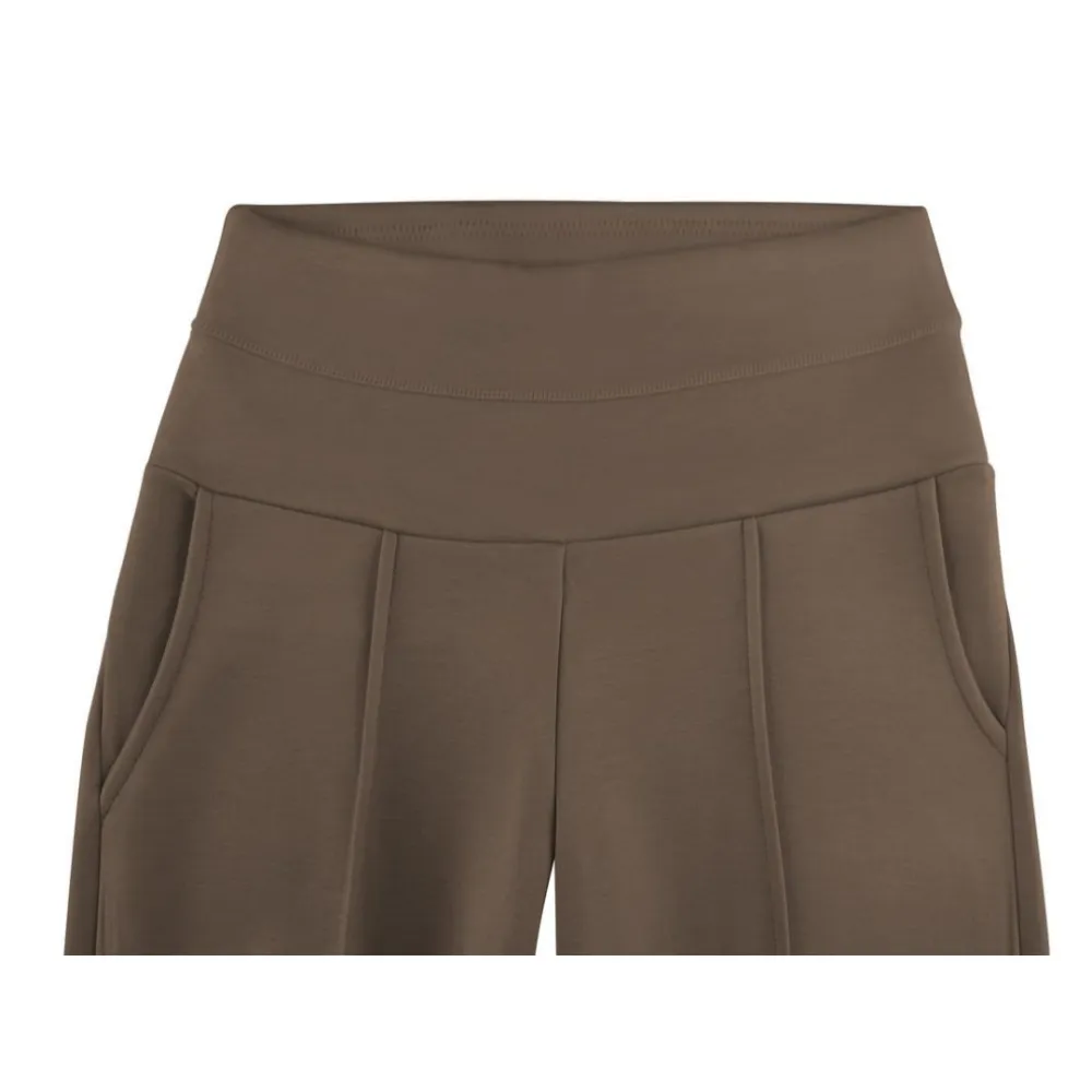 Women's Plain Loose Straight Leg Pants