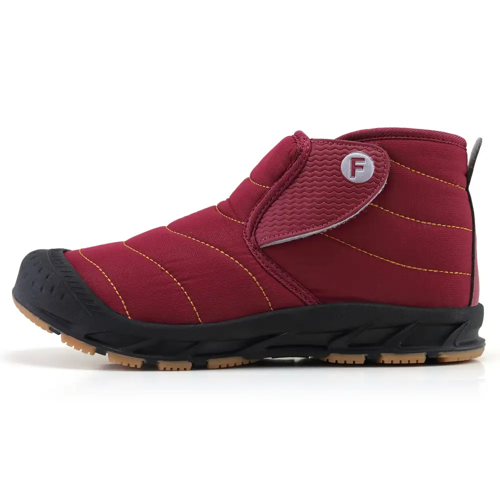 Thickened Warm  High-top Rubber Soles Shoes Snow Boots