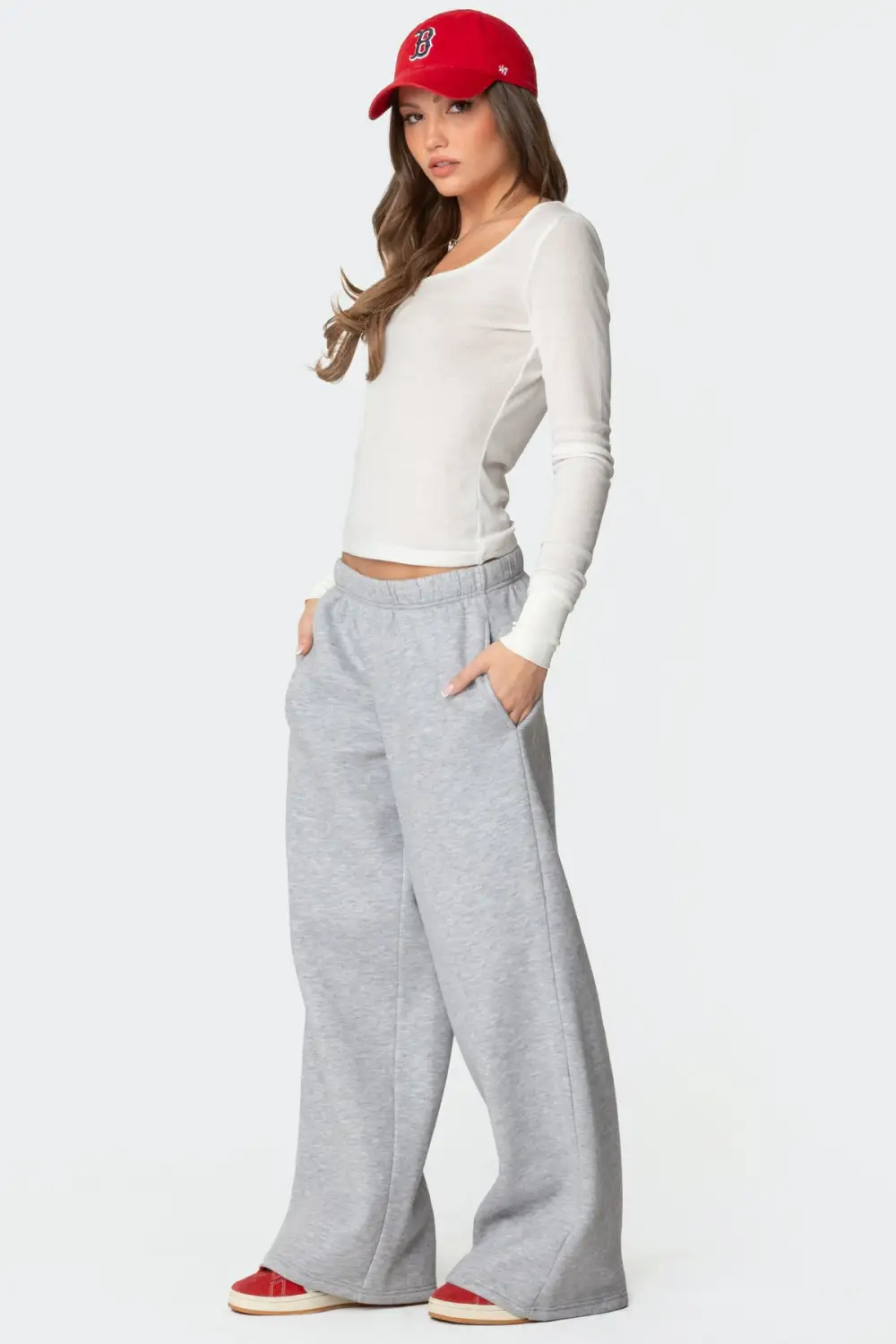 Hailey Scoop Neck Top