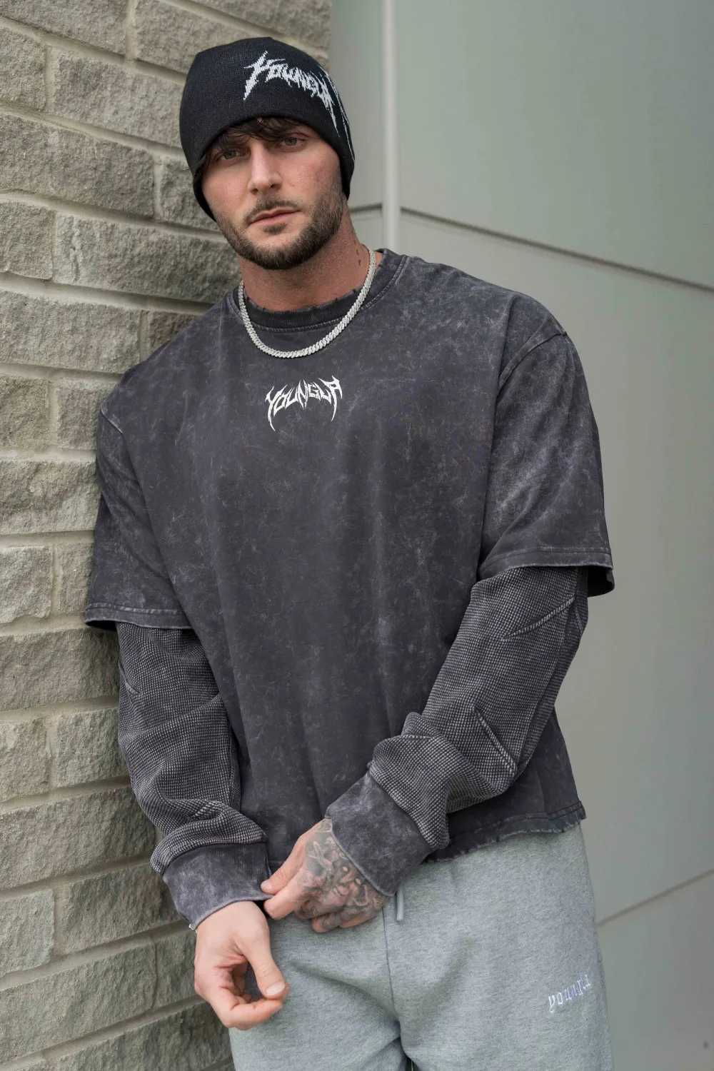 8006 - Shadow Twofer Long Sleeves