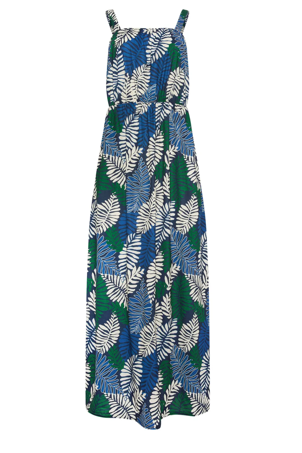 LTS Tall Green & Purple Ombre Maxi Dress