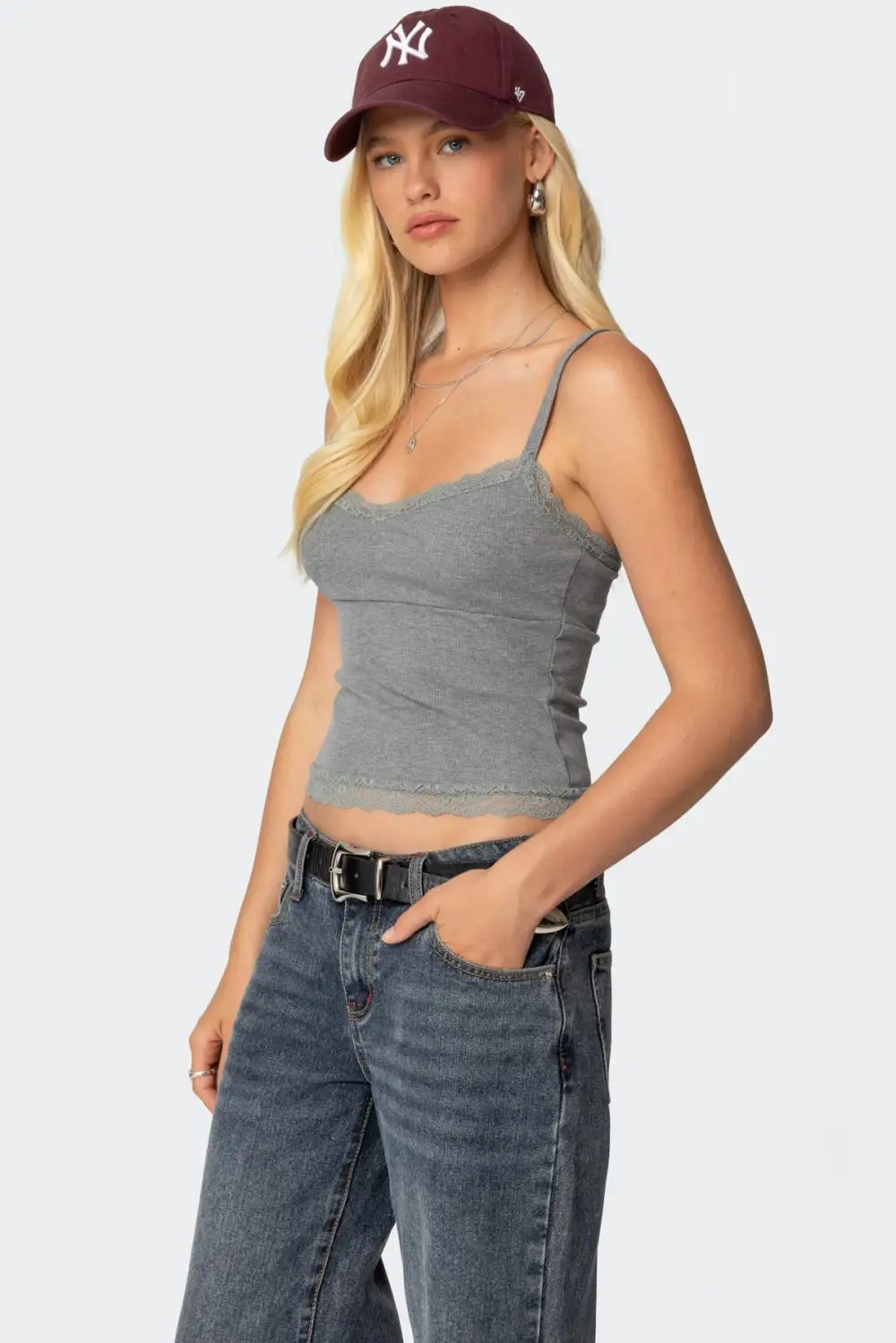 Mireille Lacey Tank Top
