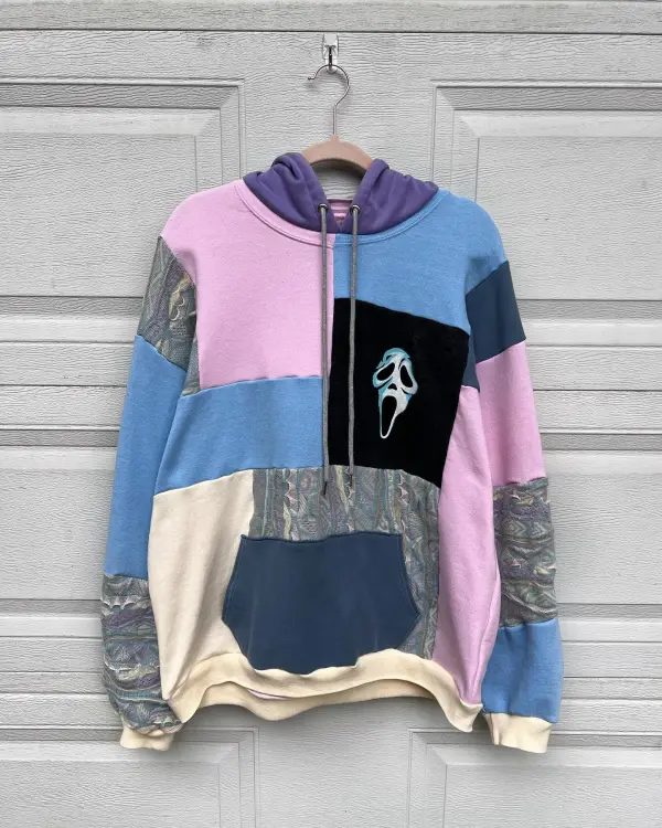Purple hoodie sweatshirts how perfect and cozy piece for your Halloween day