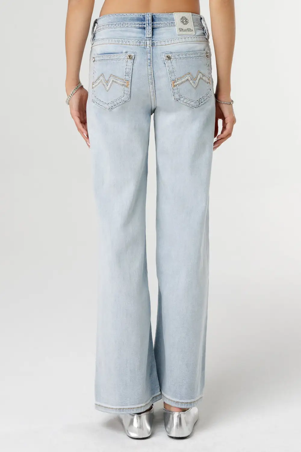 Gradient Everyday Wide Jeans