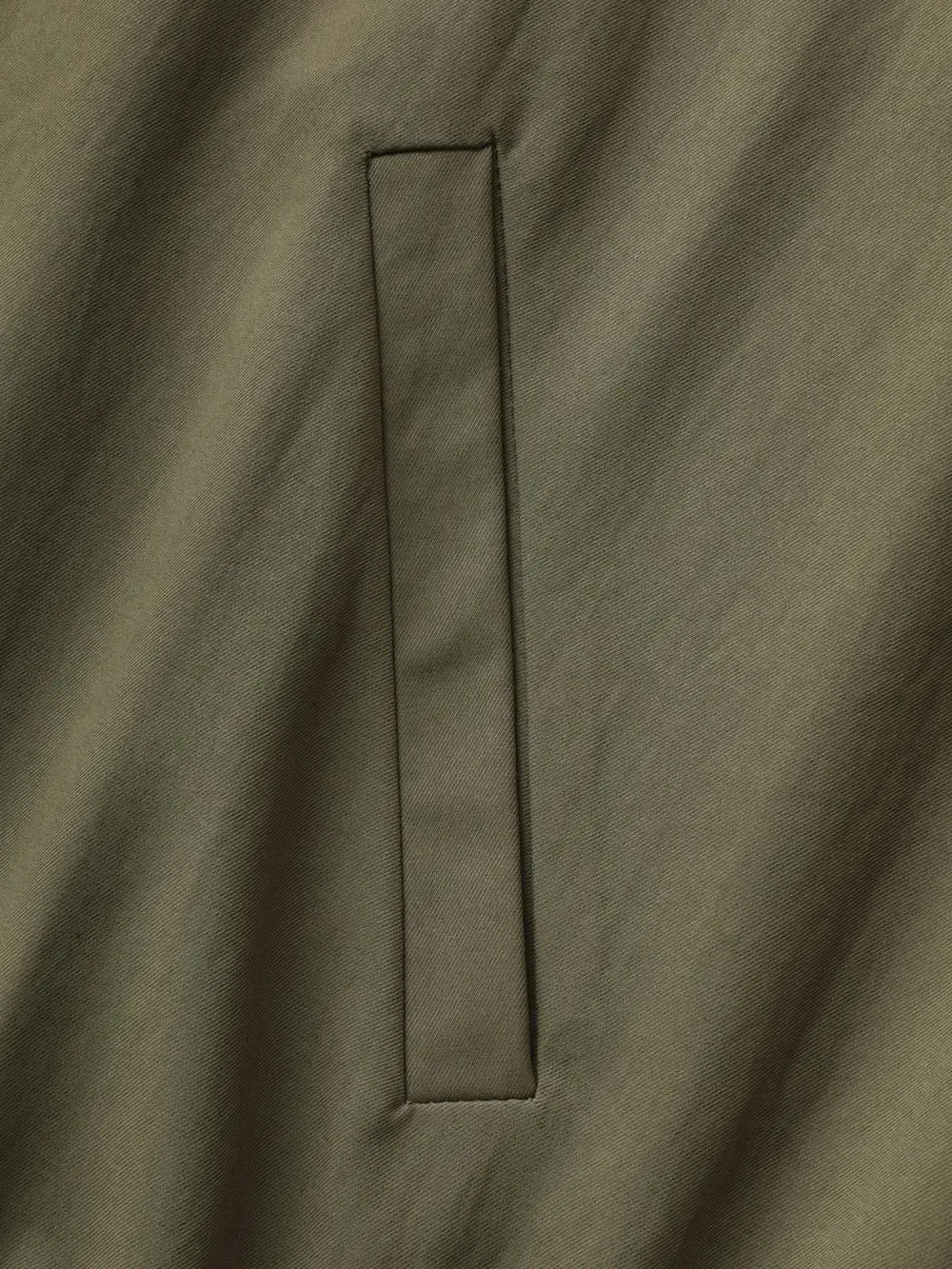 Elastic Adjustable Hem Pockets Jacket