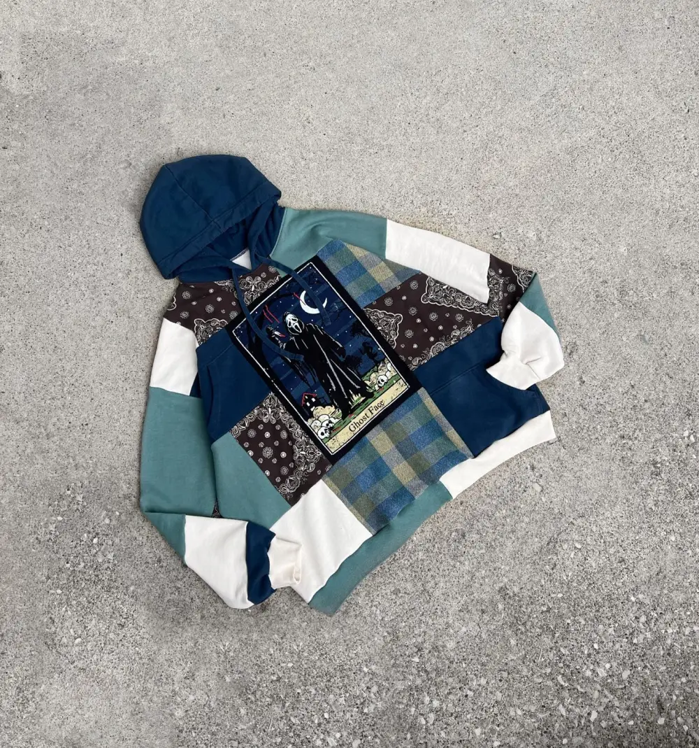Green hoodie sweatshirts how perfect and cozy piece for your Halloween day