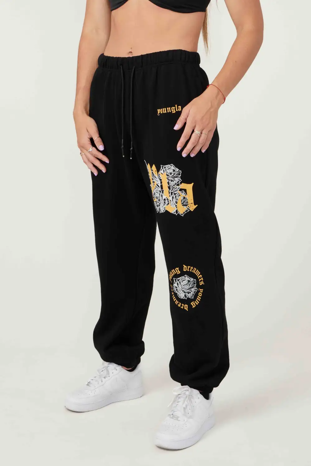W224 Rose Joggers