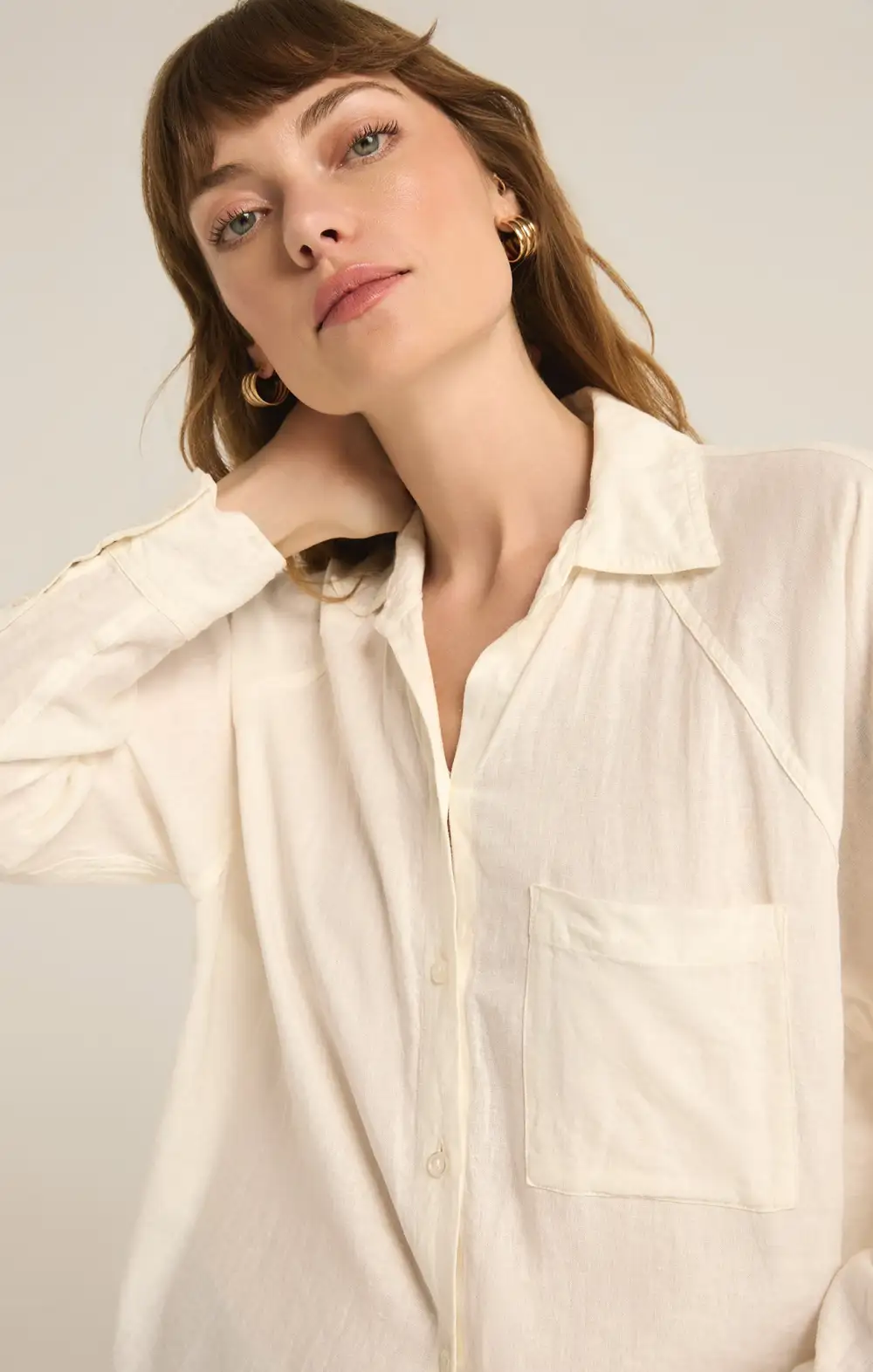 Perfect Linen Top