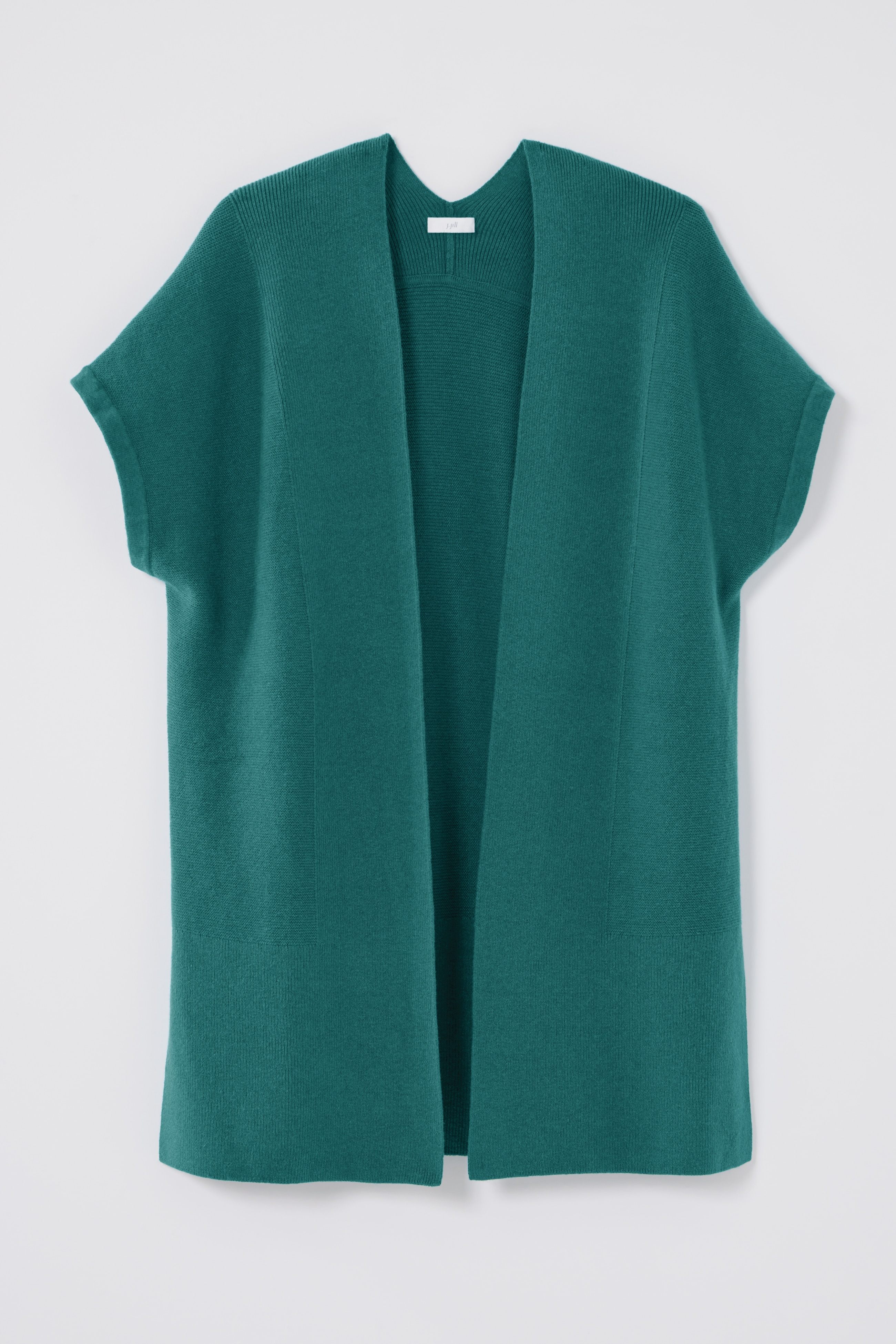 Mixed-Texture Gilet