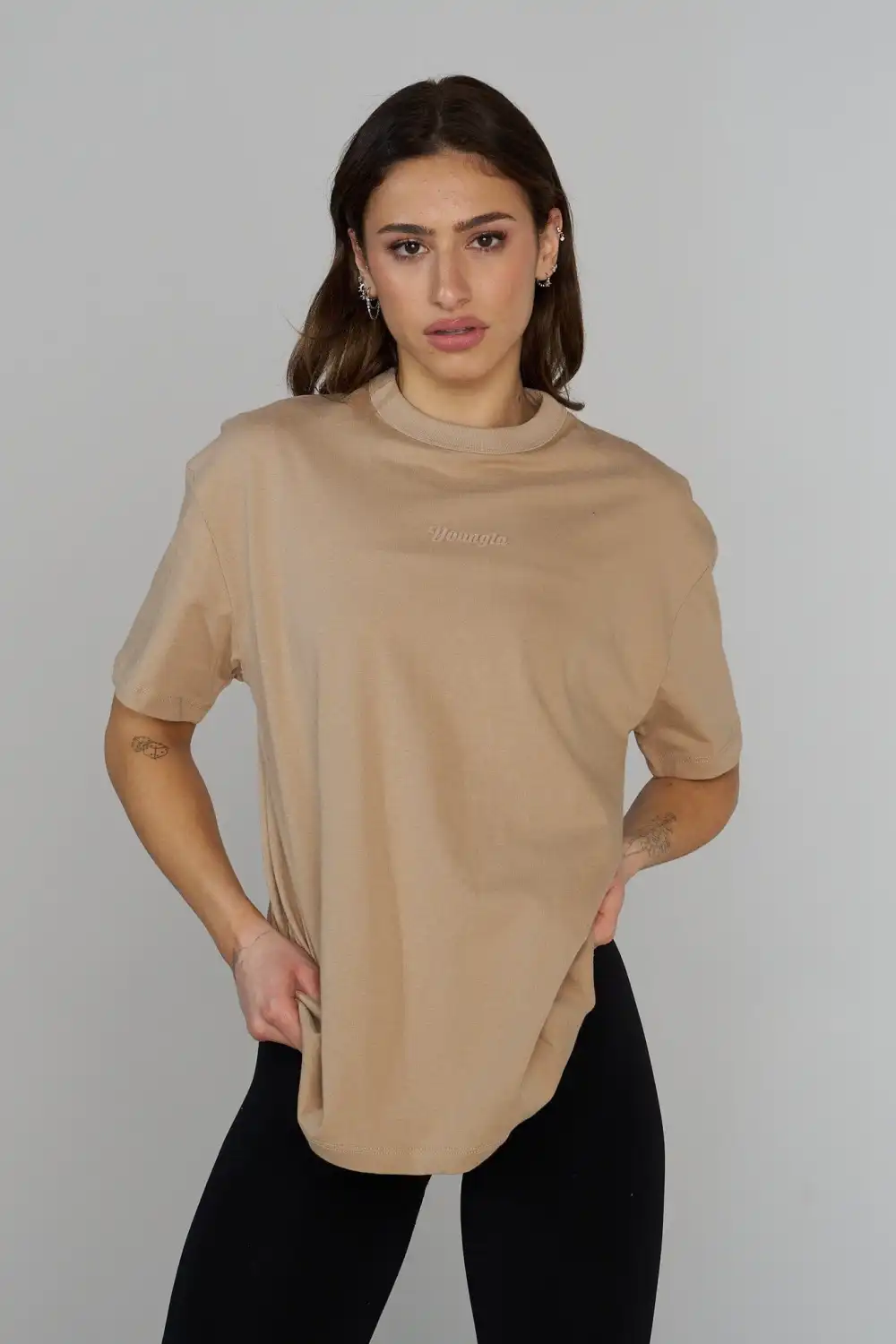 W443 Simple Tee