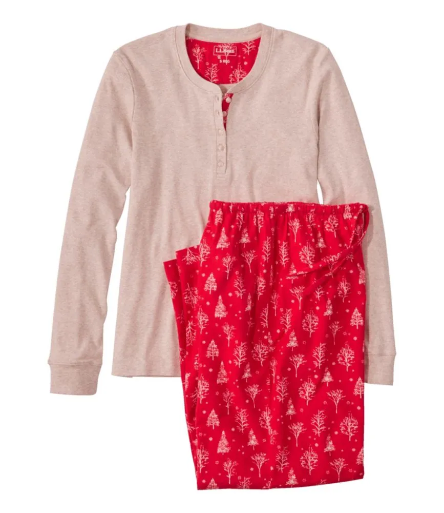 Women's Cozy PJ Set