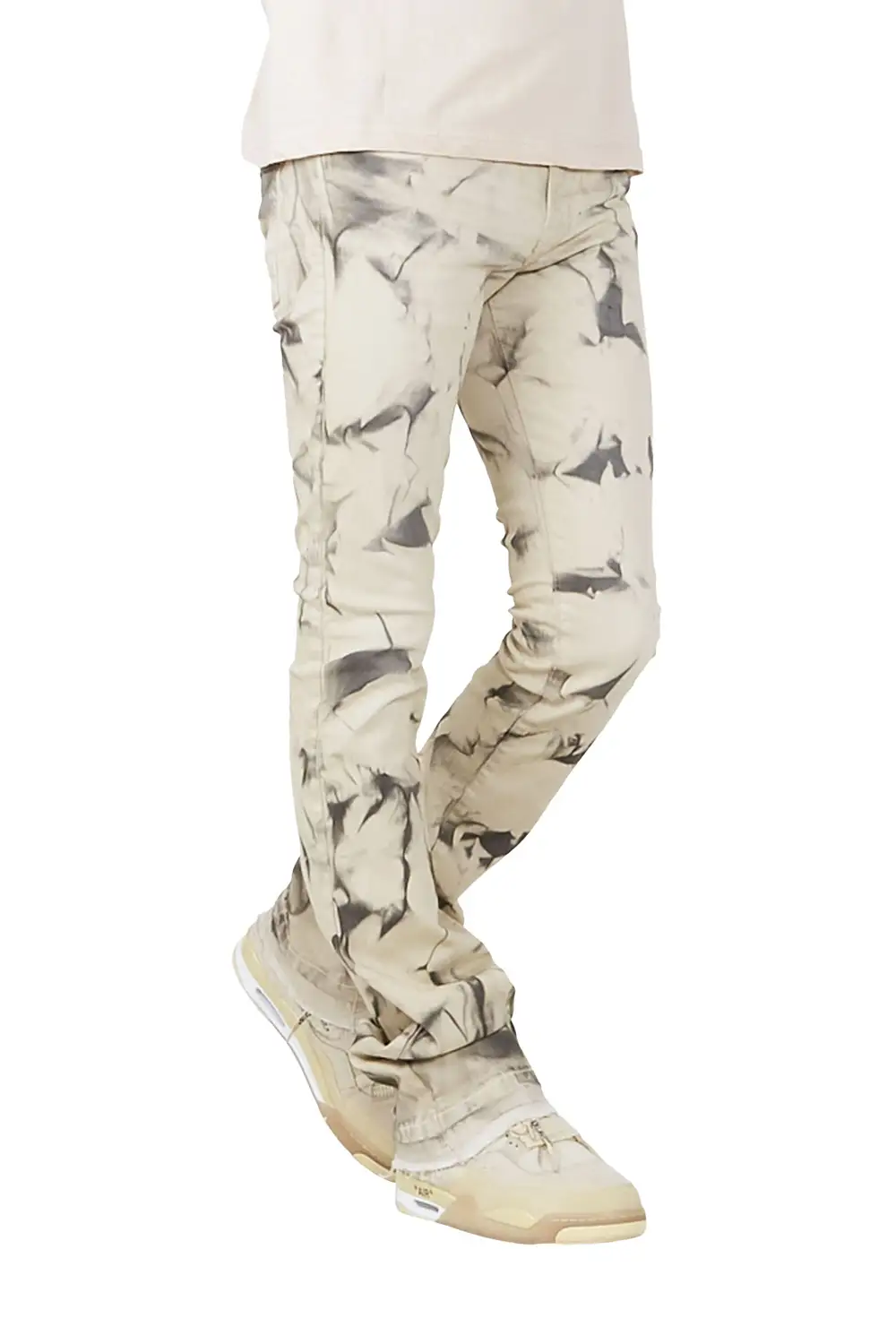 Laud Stone Stacked Flare Jean