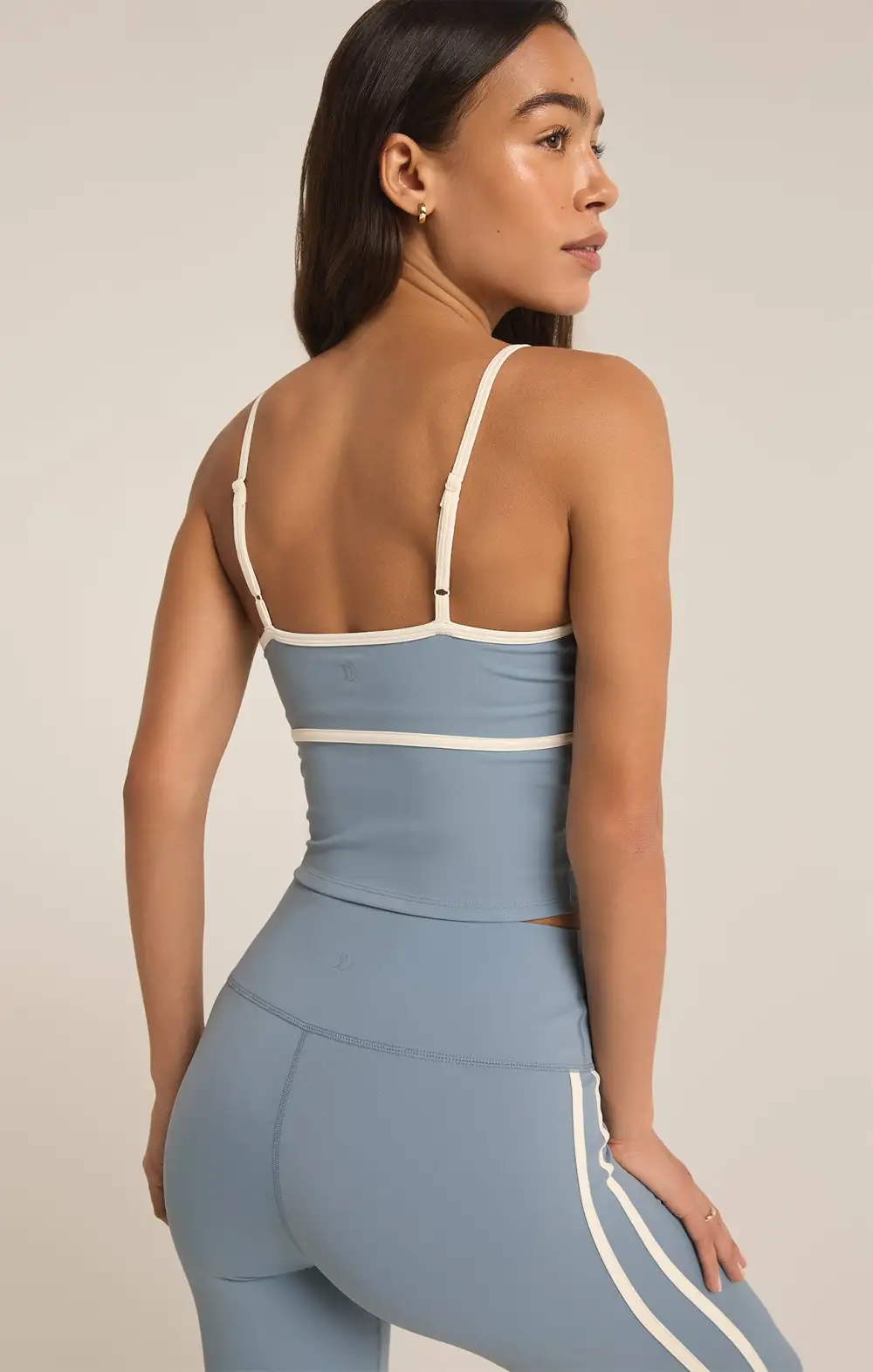 High Contrast Tank Bra