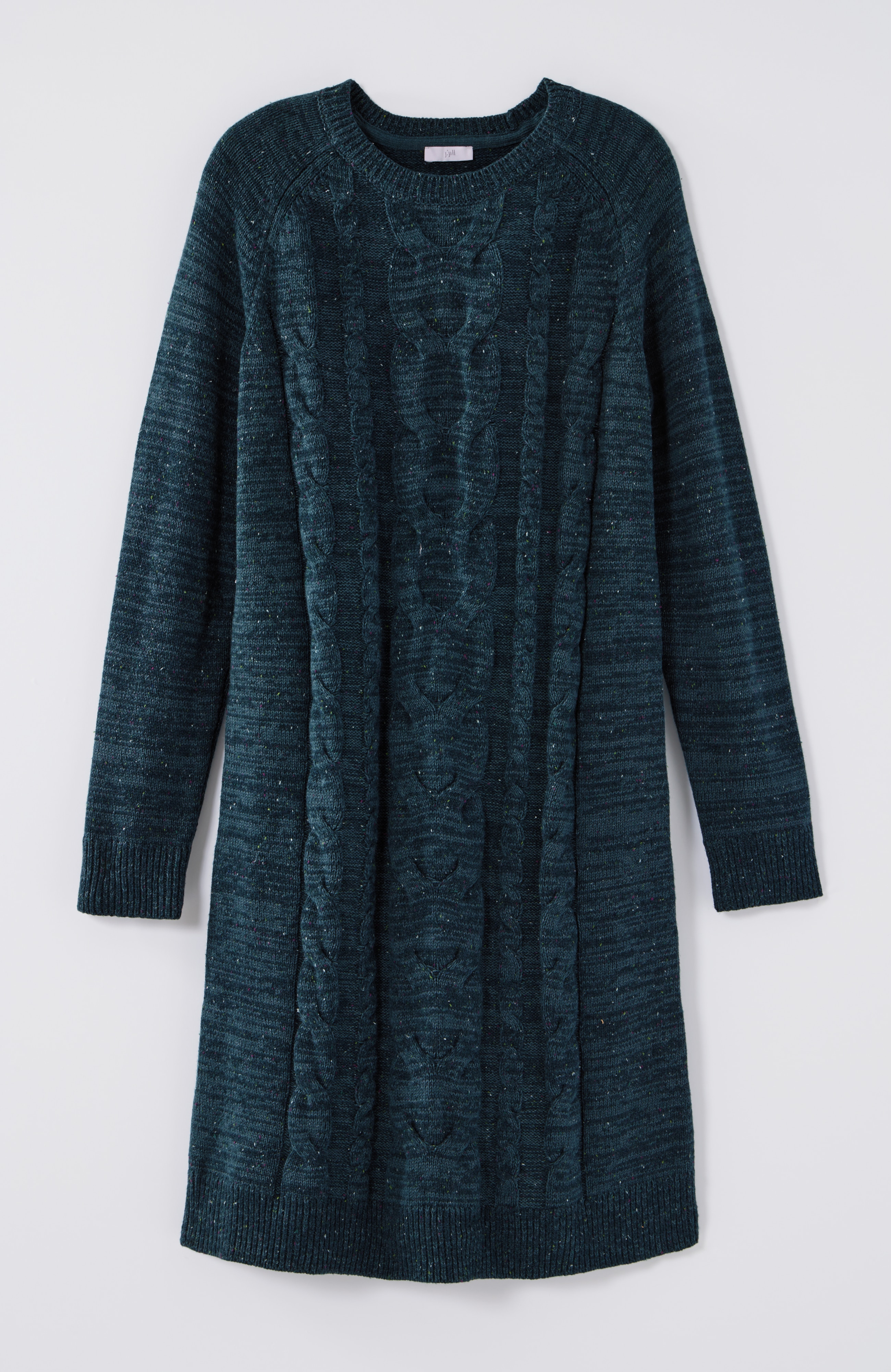 Cabled Sweater Dress