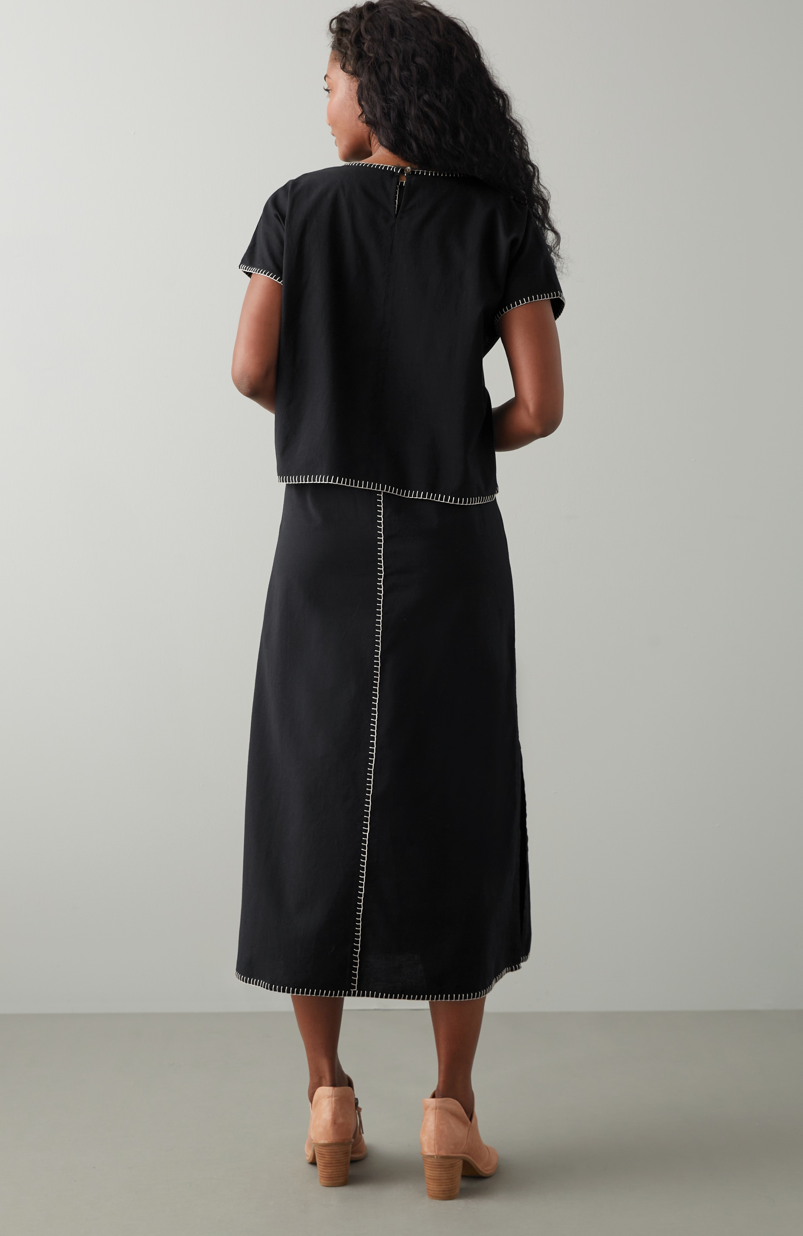 Pure Jill Two-Piece Maxi Dress
