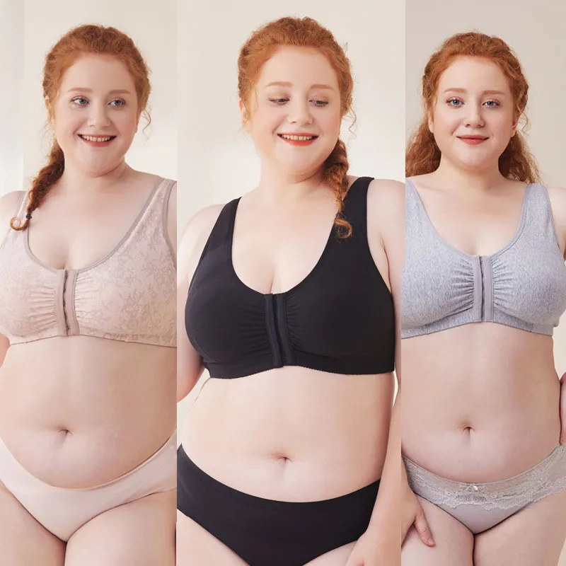 Plus Size Classic FullCup Front Close Bra