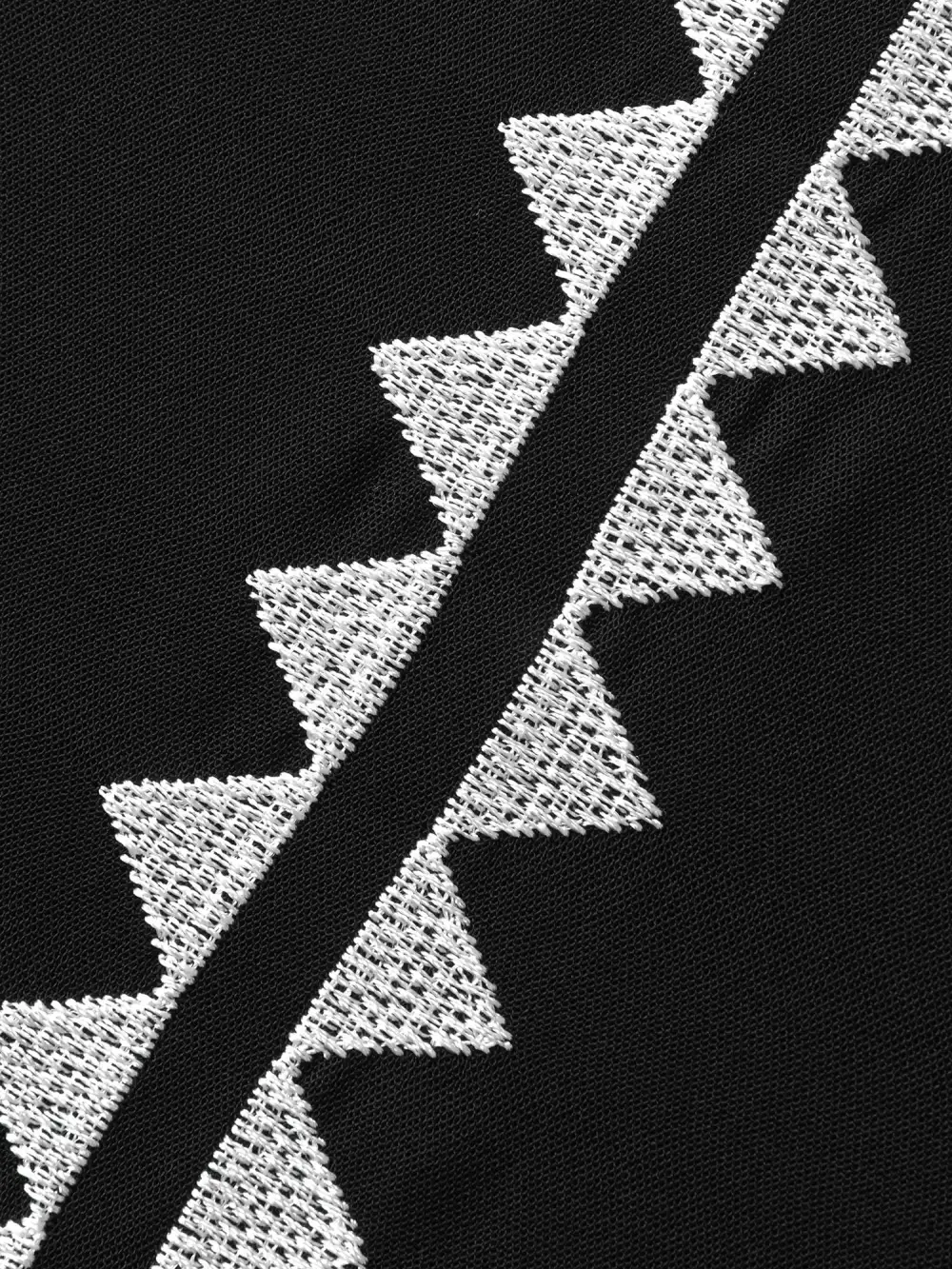 Paisley Embroidered Sleeve Spliced Blouse