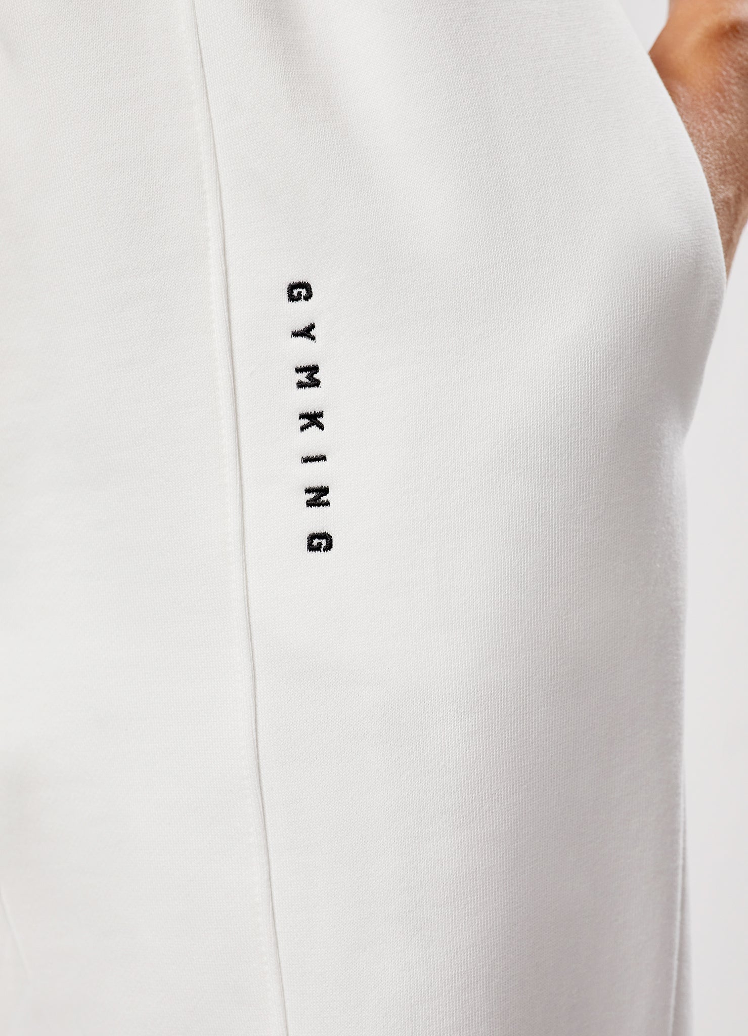 GKW Seam Detail Jogger - Cream